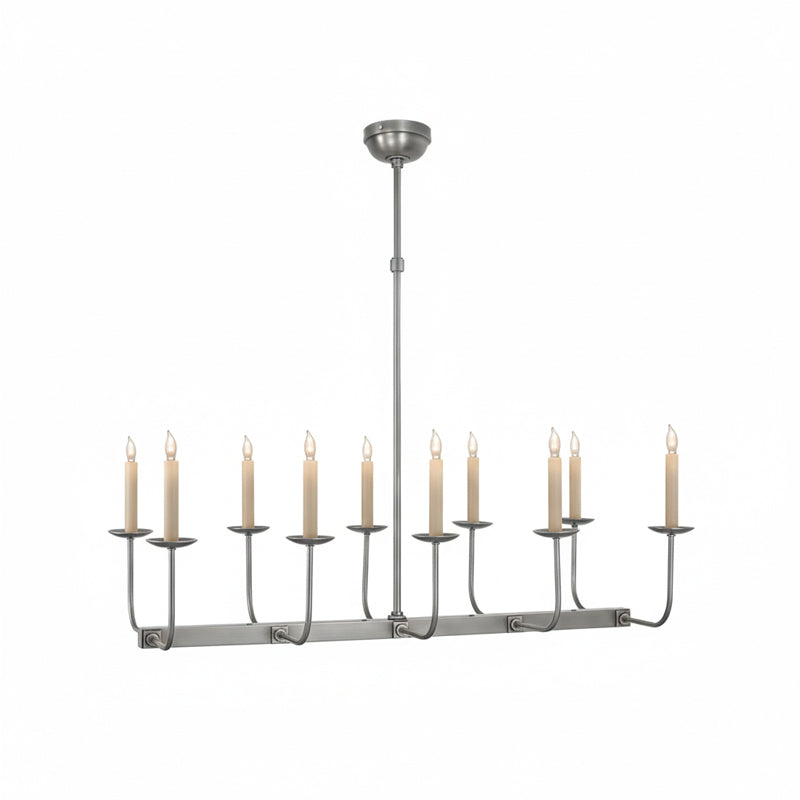 Chapman & Myers Linear Chandelier