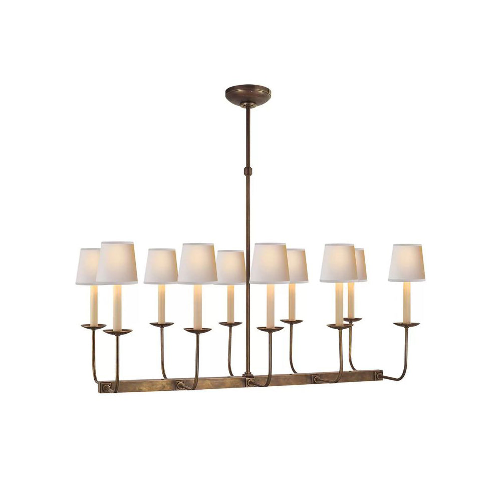 Chapman & Myers Linear Chandelier