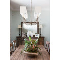 Load image into Gallery viewer, Chapman & Myers Linear Chandelier
