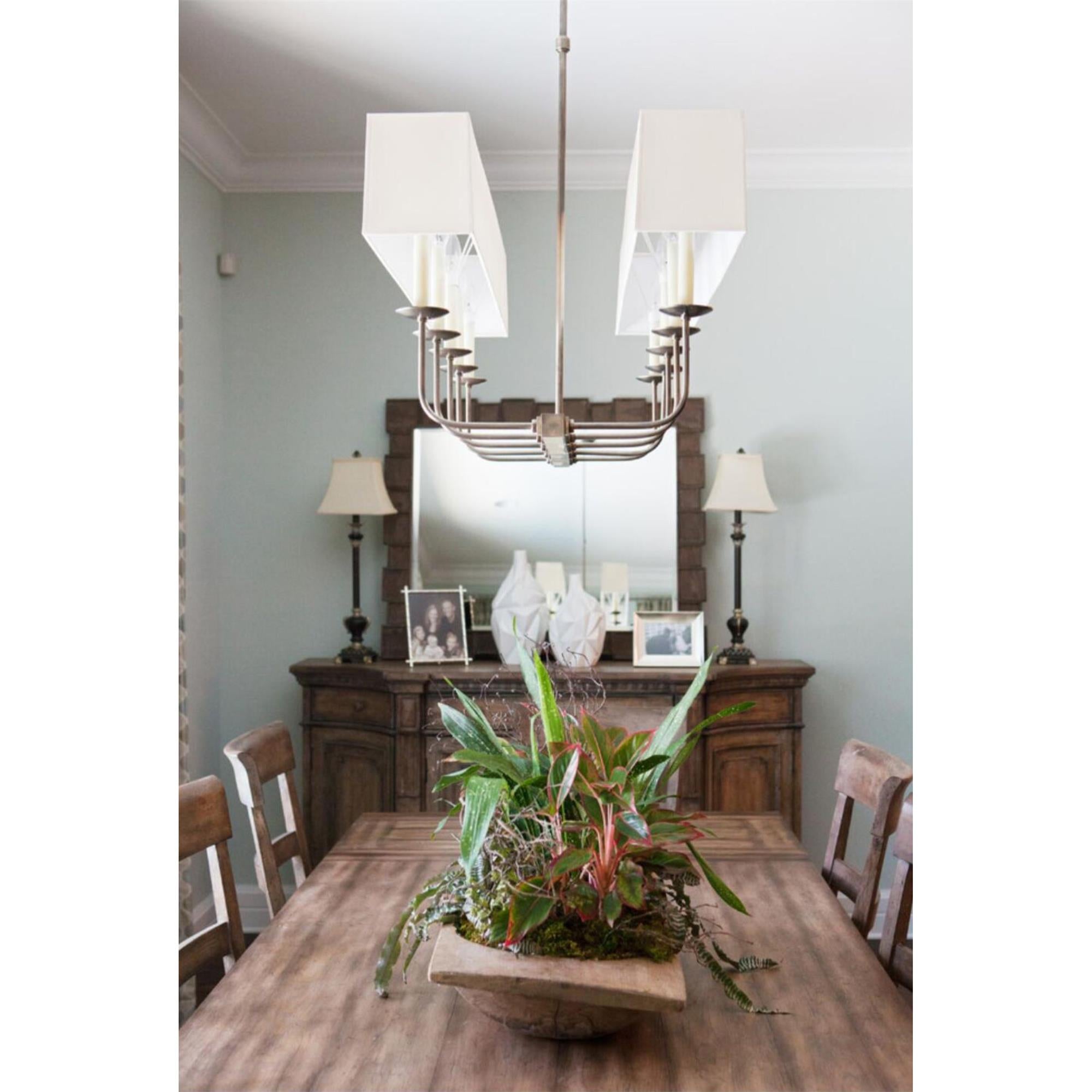 Chapman & Myers Linear Chandelier