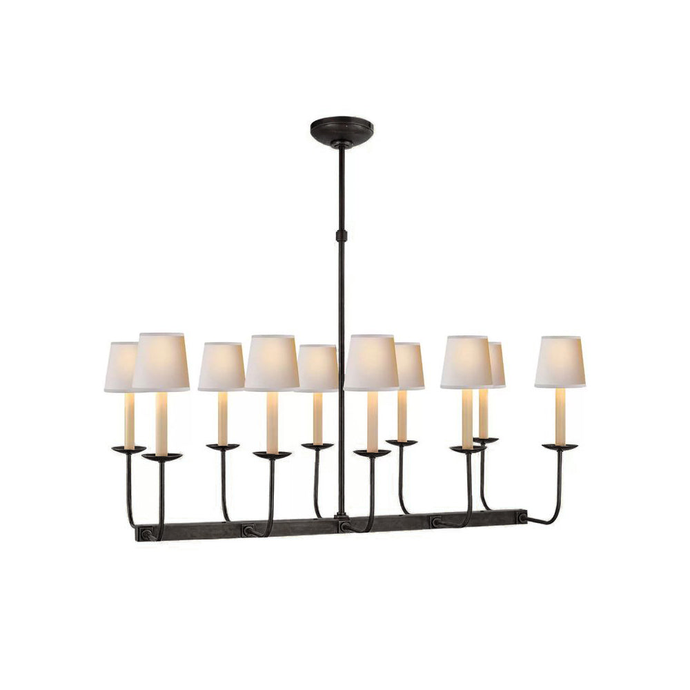 Chapman & Myers Linear Chandelier