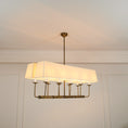 Load image into Gallery viewer, Chapman & Myers Linear Chandelier
