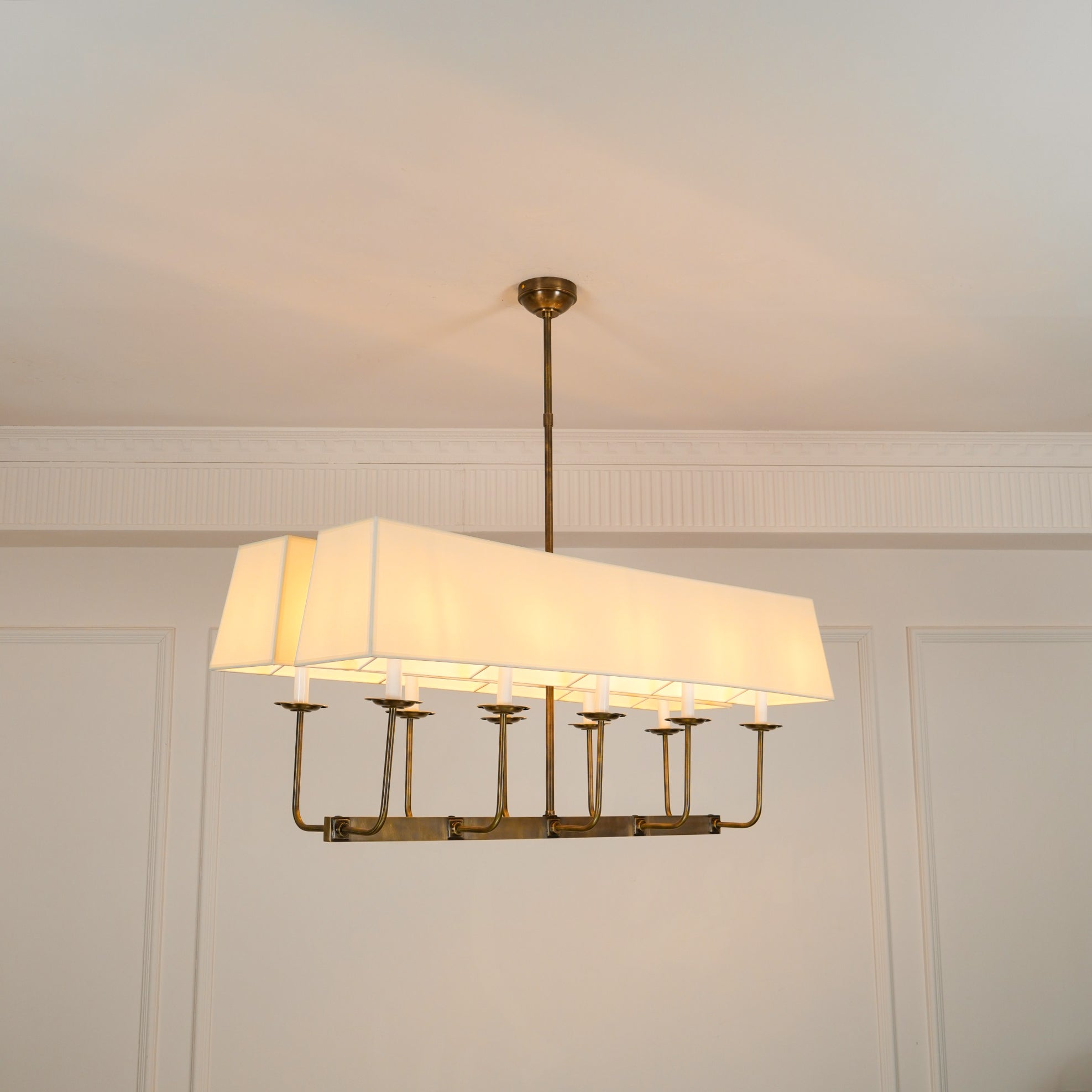 Chapman & Myers Linear Chandelier