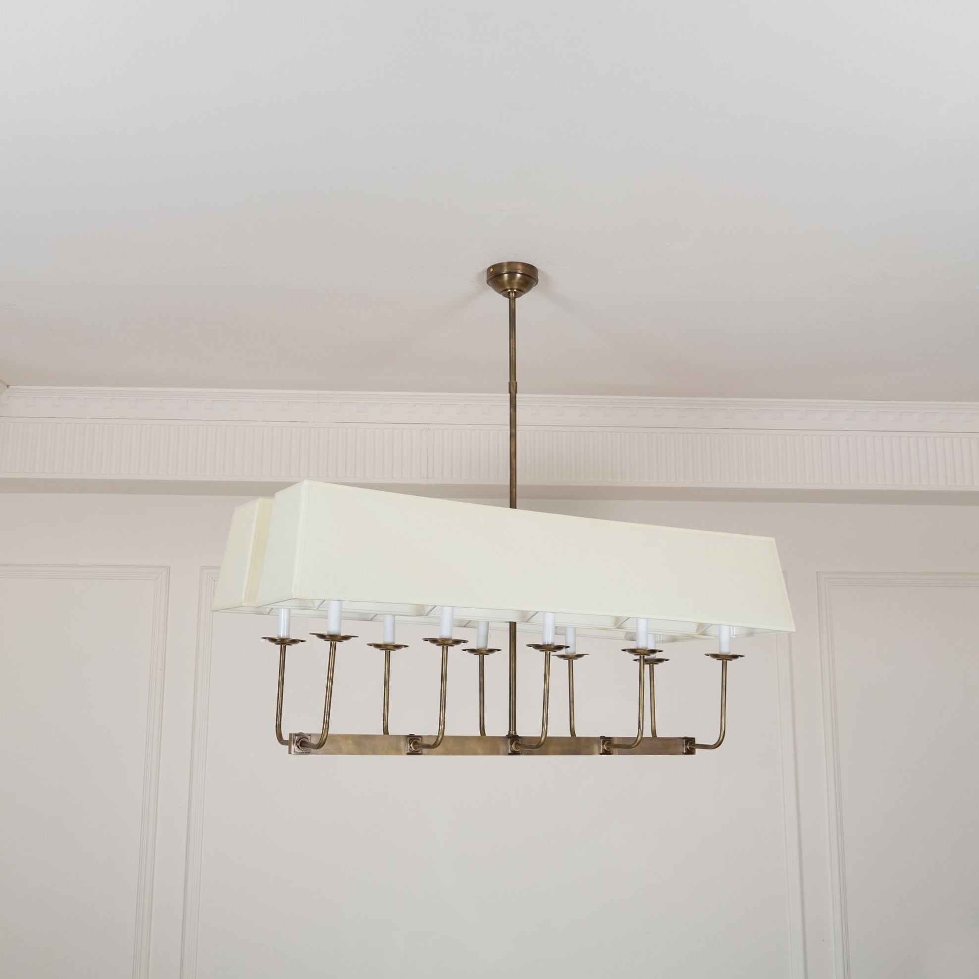 Chapman & Myers Linear Chandelier