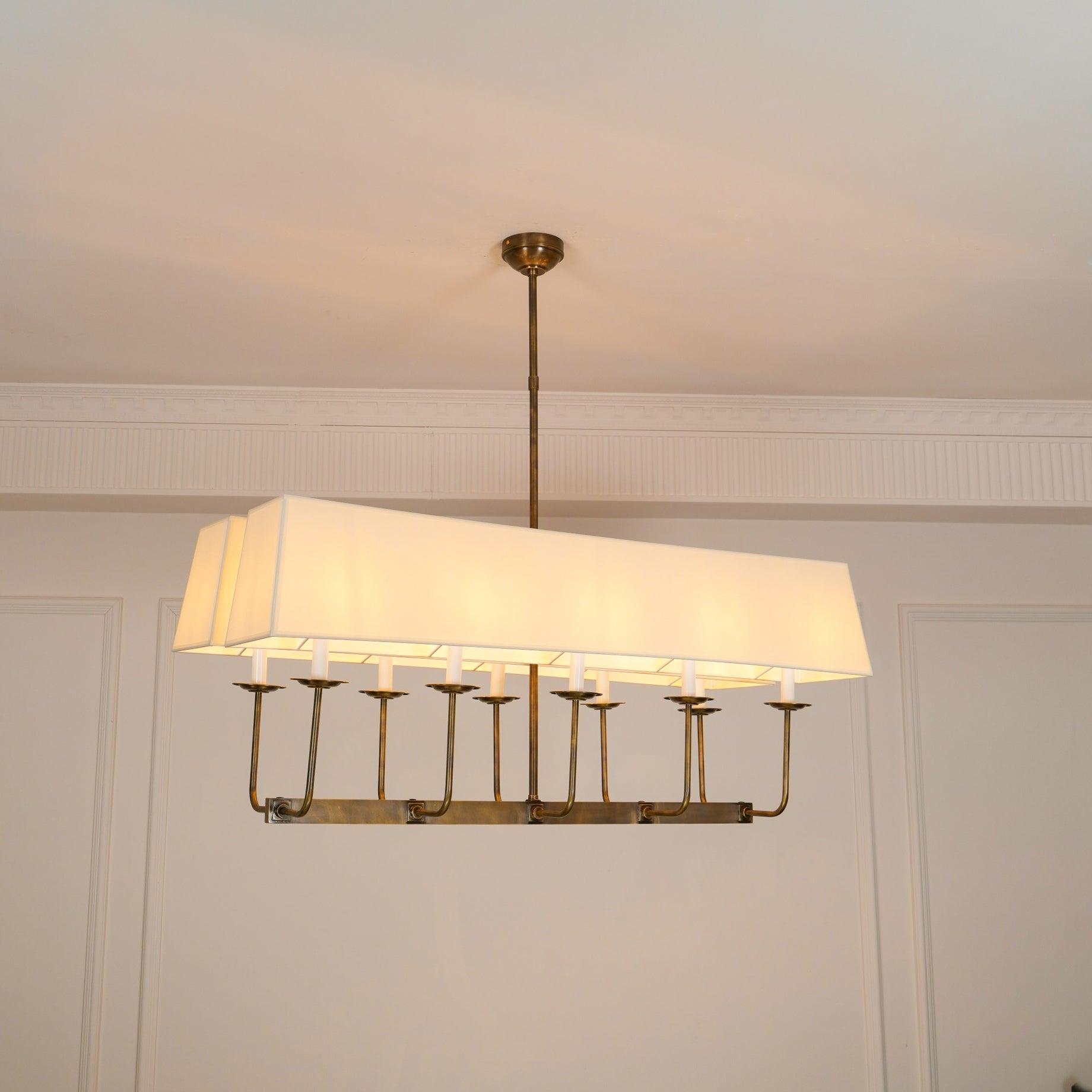 Chapman & Myers Linear Chandelier