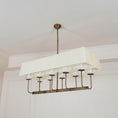 Load image into Gallery viewer, Chapman & Myers Linear Chandelier
