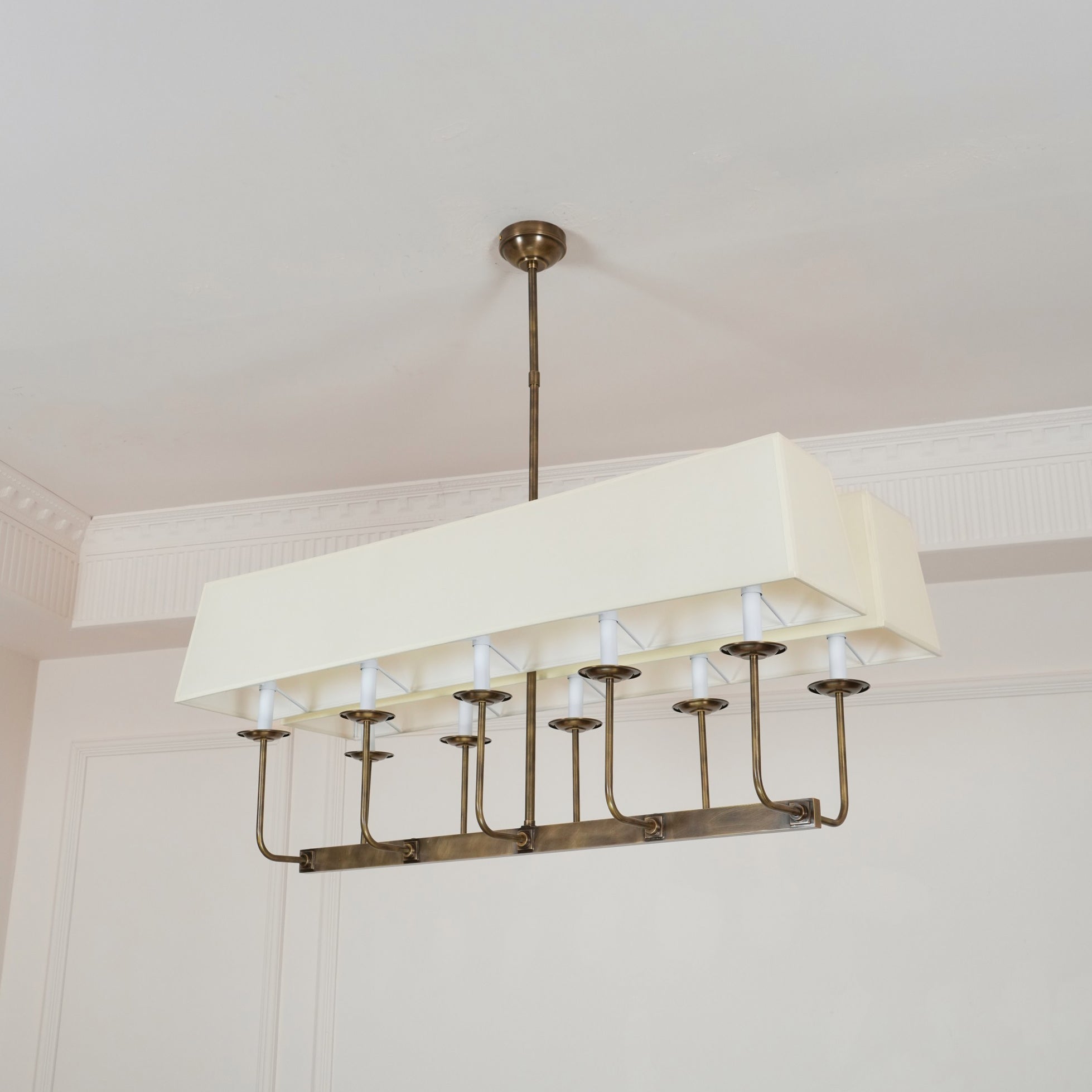 Chapman & Myers Linear Chandelier