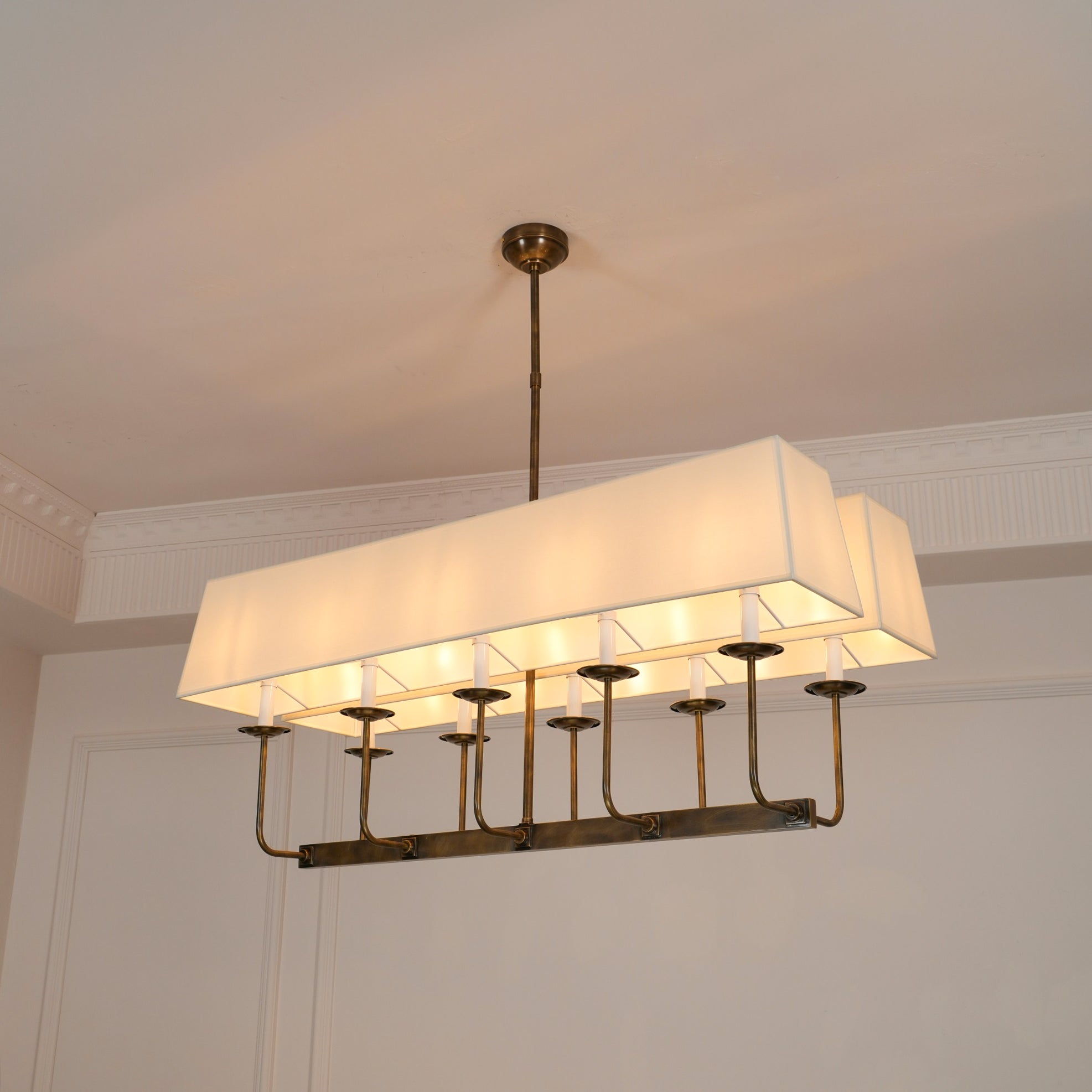 Chapman & Myers Linear Chandelier