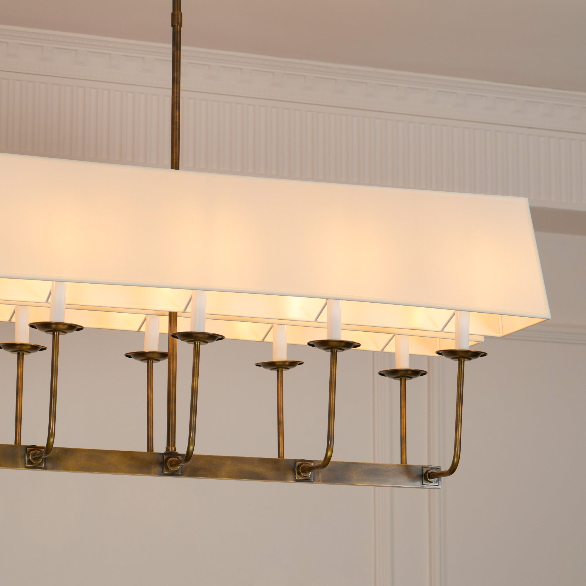 Chapman & Myers Linear Chandelier