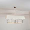 Load image into Gallery viewer, Chapman & Myers Linear Chandelier
