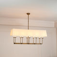 Load image into Gallery viewer, Chapman & Myers Linear Chandelier
