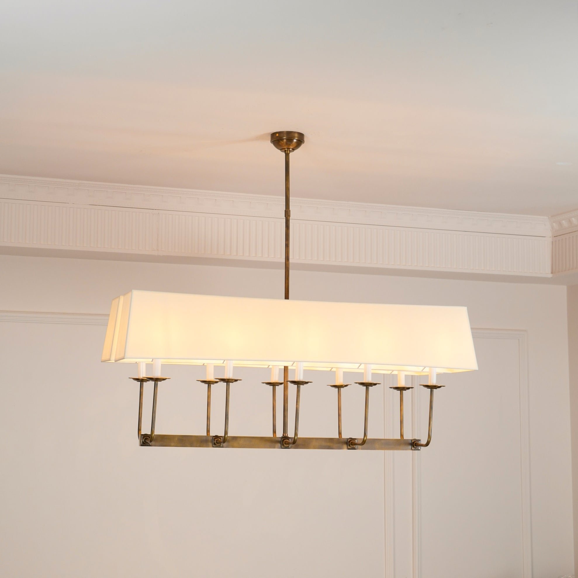 Chapman & Myers Linear Chandelier