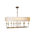 Load image into Gallery viewer, Chapman & Myers Linear Chandelier
