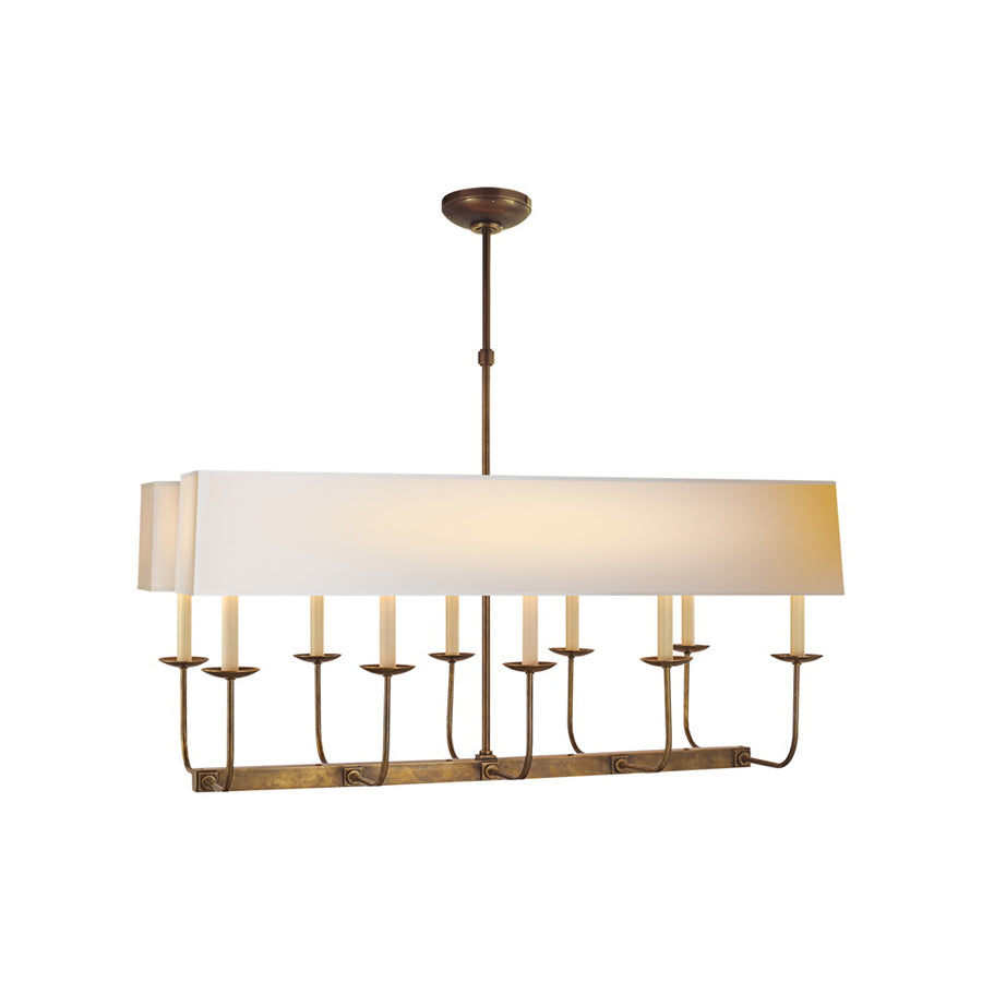 Chapman & Myers Linear Chandelier