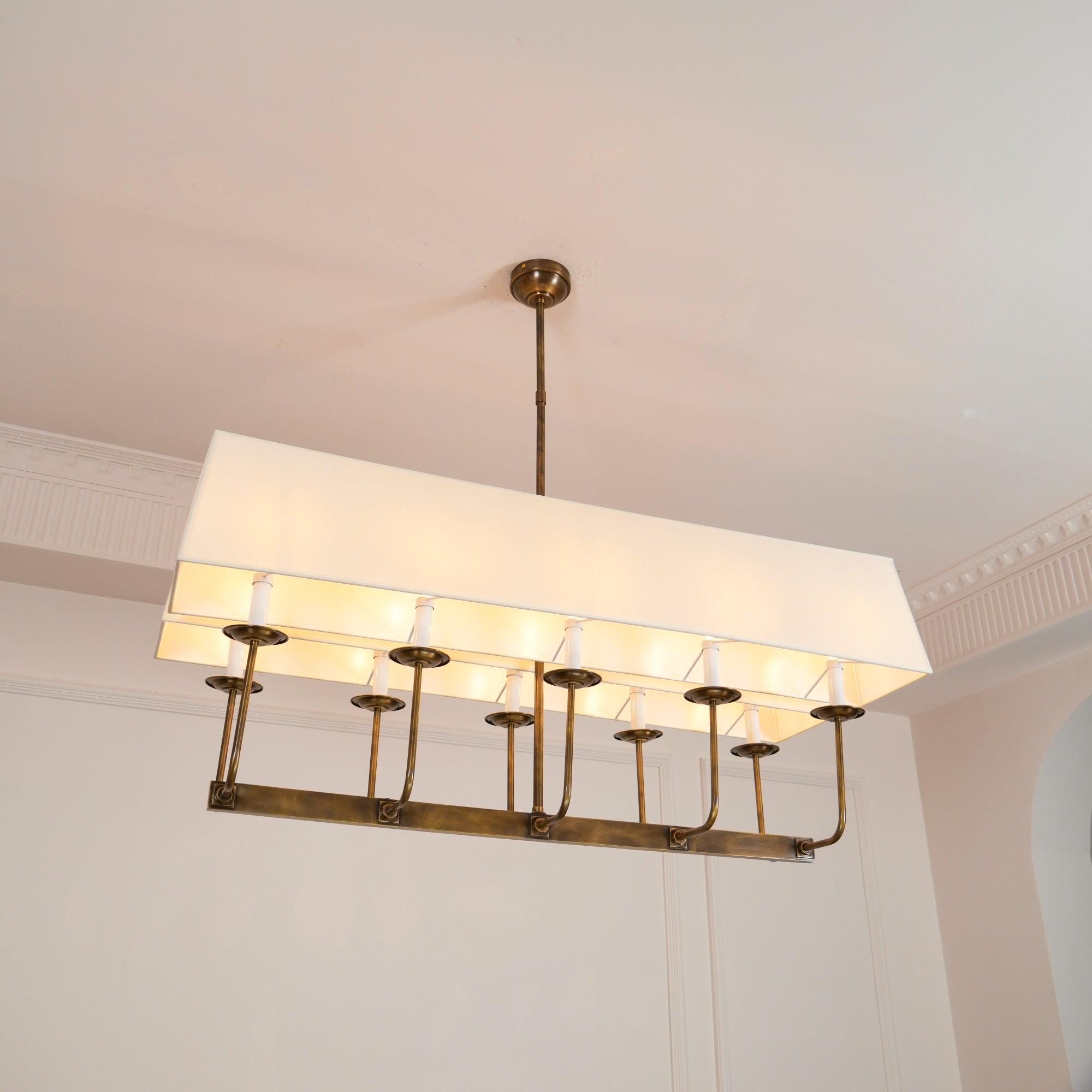 Chapman & Myers Linear Chandelier