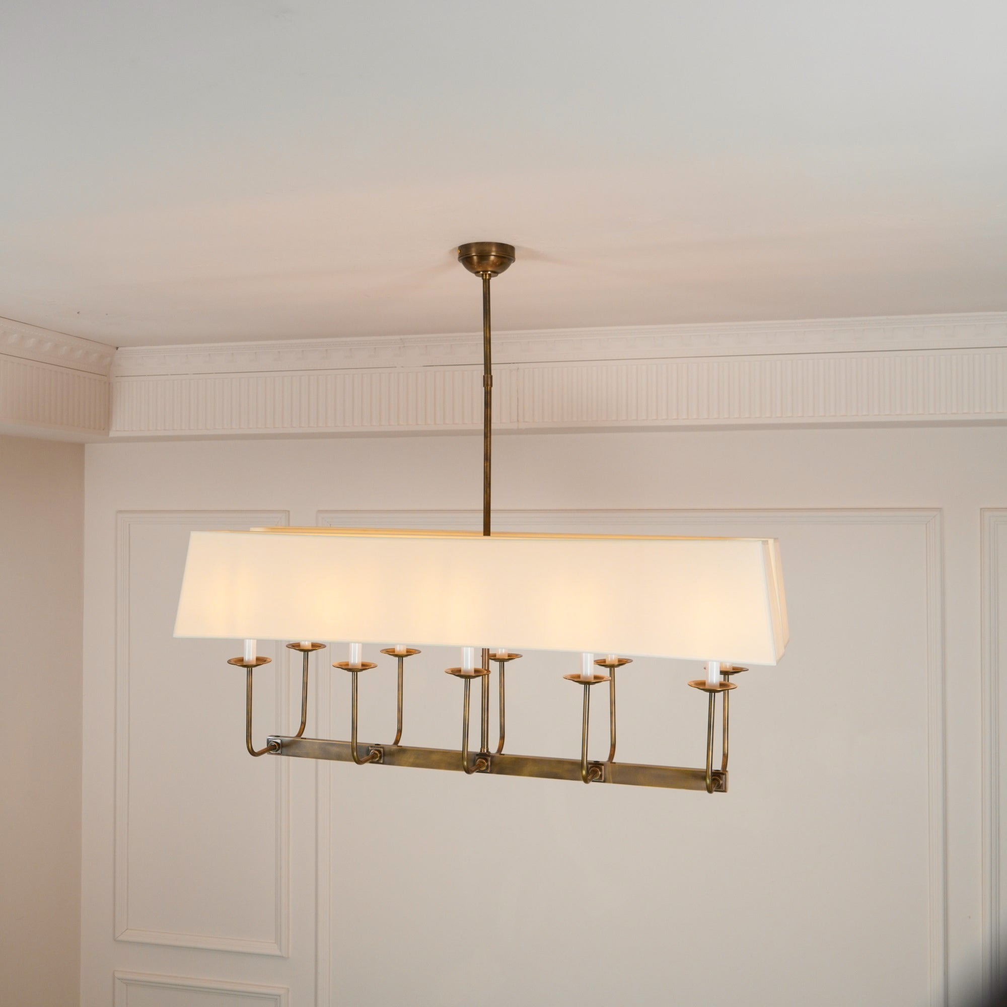 Chapman & Myers Linear Chandelier