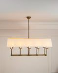 Load image into Gallery viewer, Chapman & Myers Linear Chandelier
