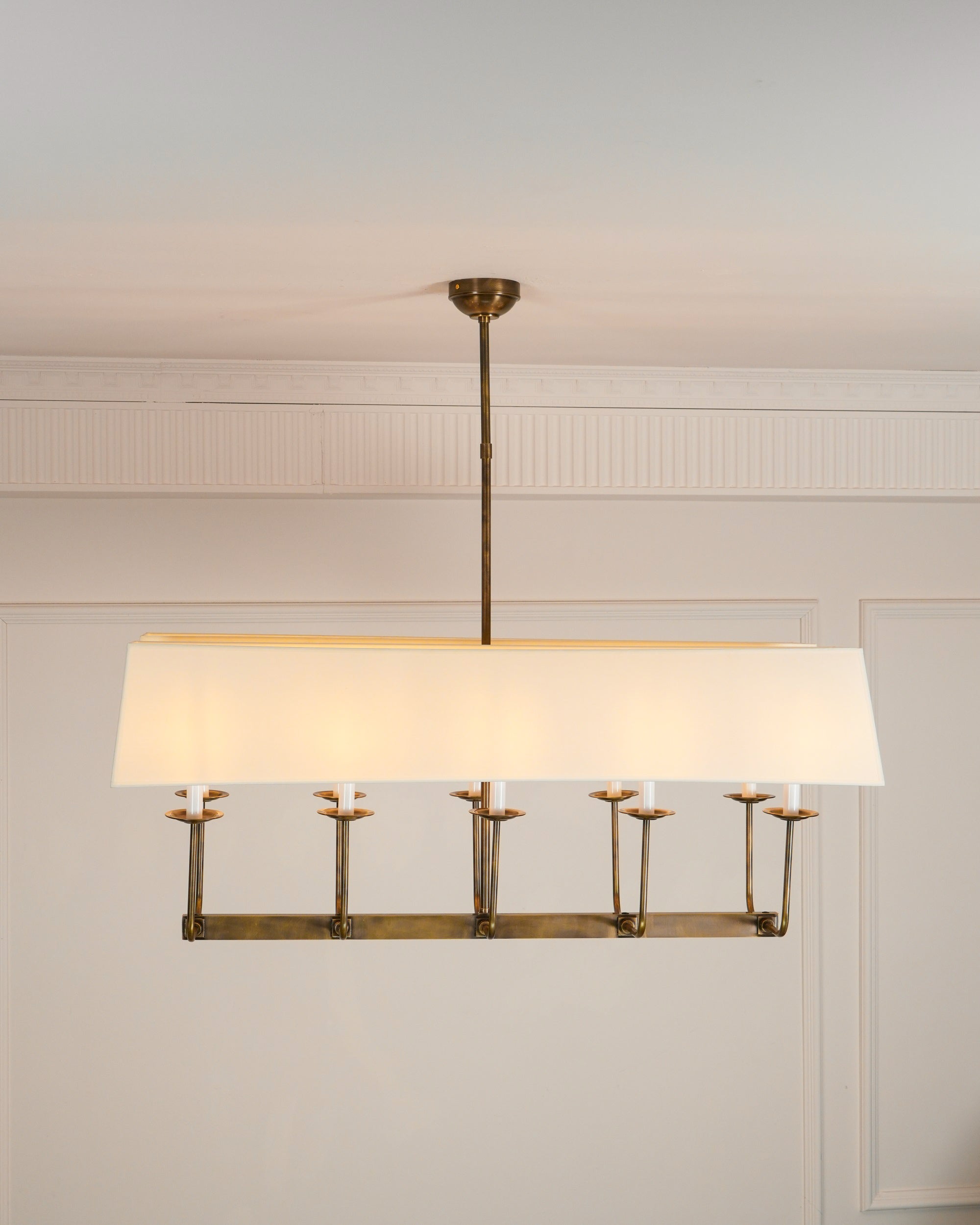 Chapman & Myers Linear Chandelier