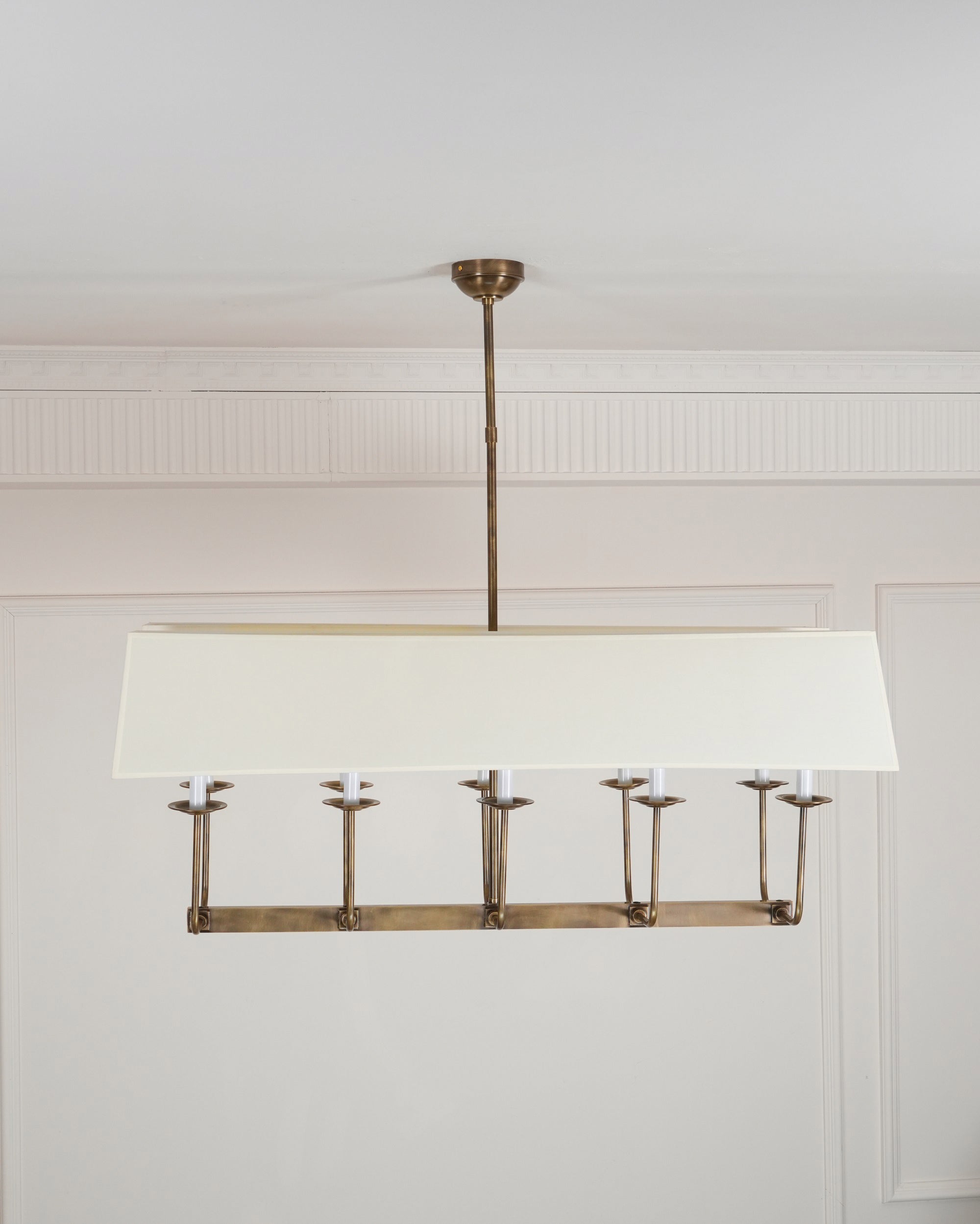 Chapman & Myers Linear Chandelier