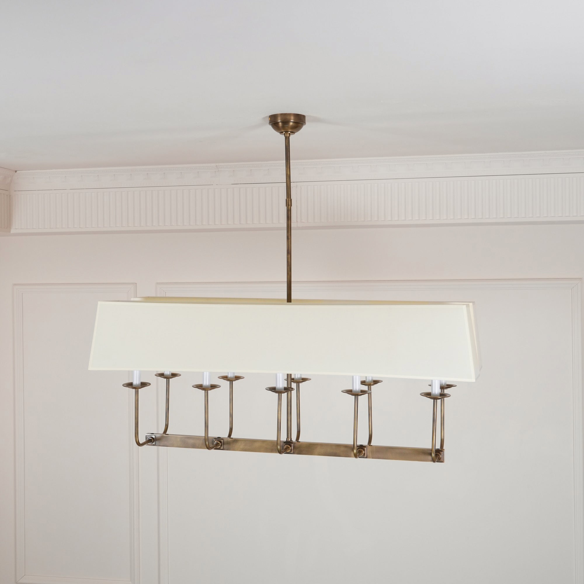 Chapman & Myers Linear Chandelier