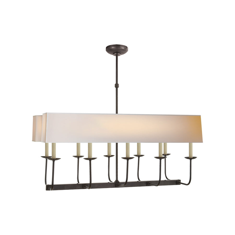 Chapman & Myers Linear Chandelier