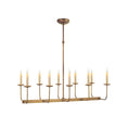 Load image into Gallery viewer, Chapman & Myers Linear Chandelier
