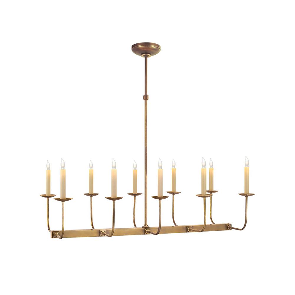 Chapman & Myers Linear Chandelier