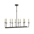 Load image into Gallery viewer, Chapman & Myers Linear Chandelier
