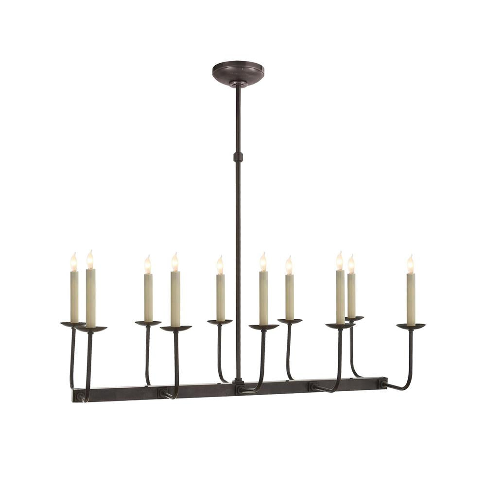 Chapman & Myers Linear Chandelier