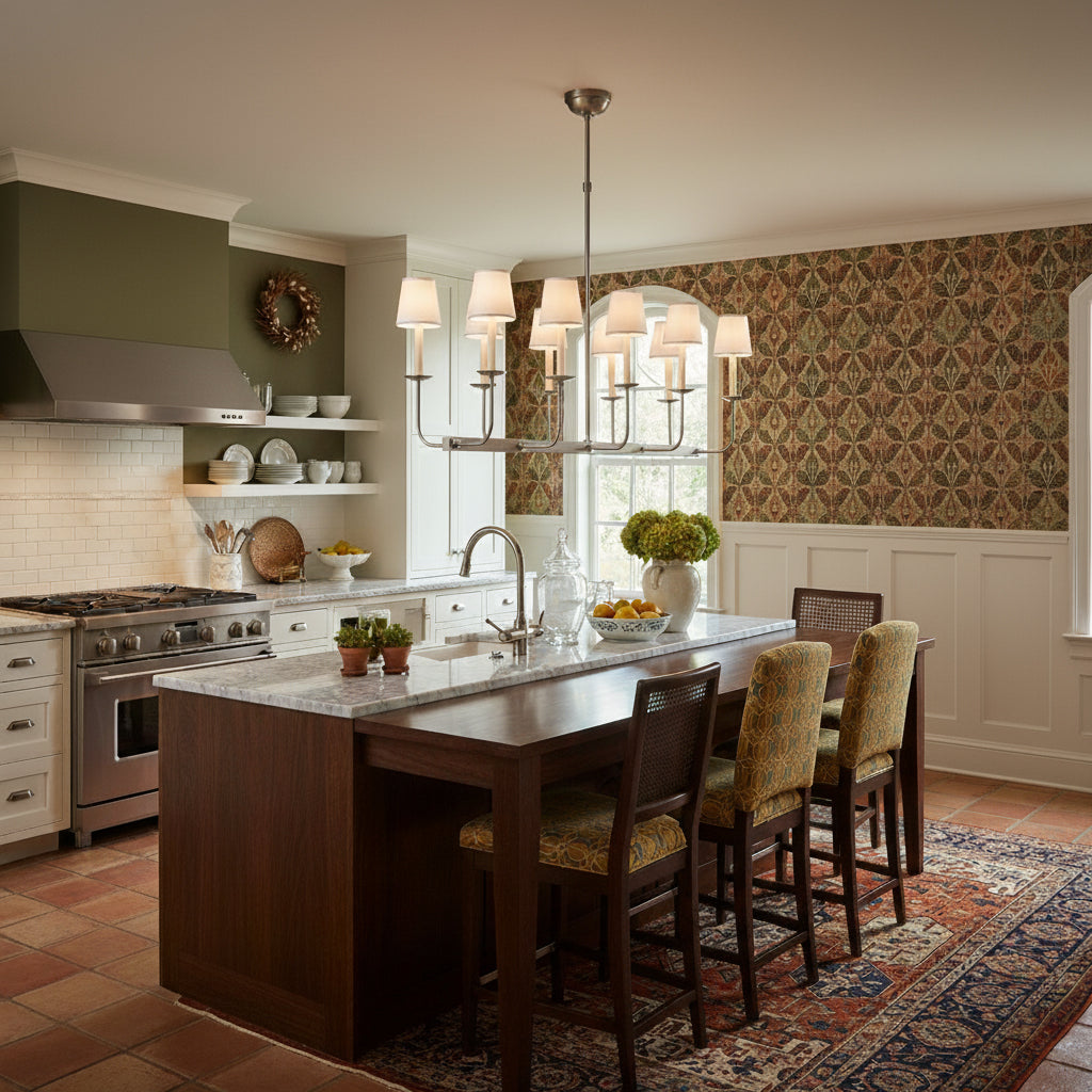 Chapman & Myers Linear Chandelier