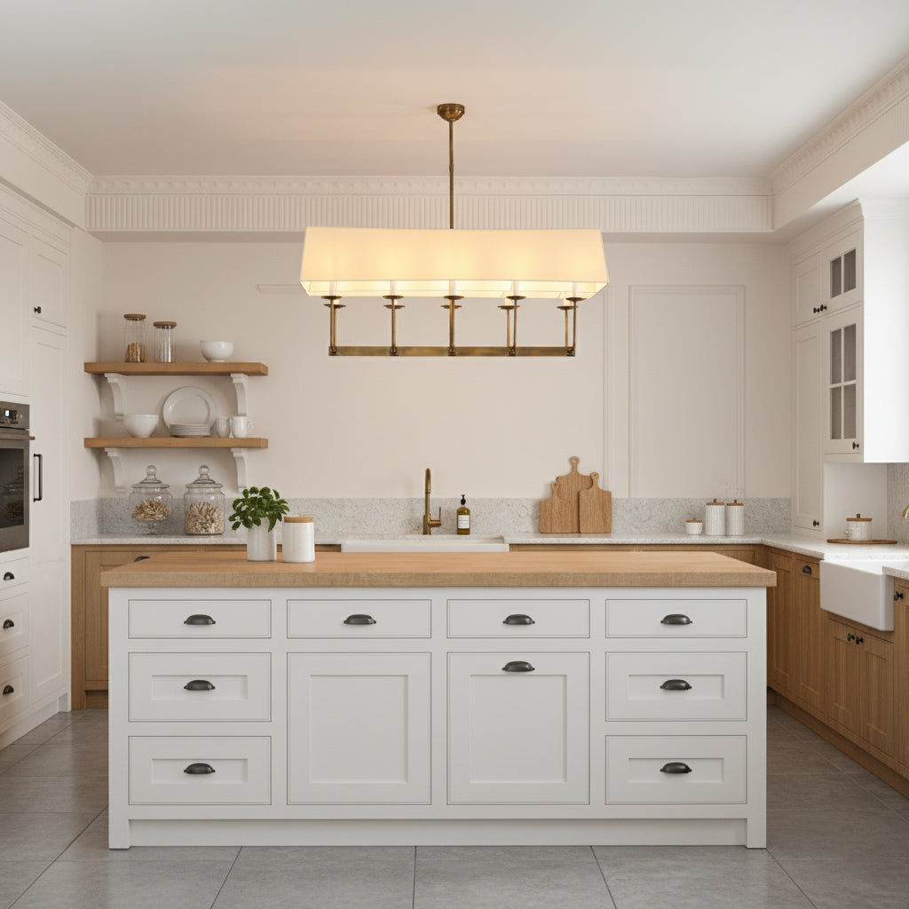 Chapman & Myers Linear Chandelier