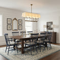Load image into Gallery viewer, Chapman & Myers Linear Chandelier
