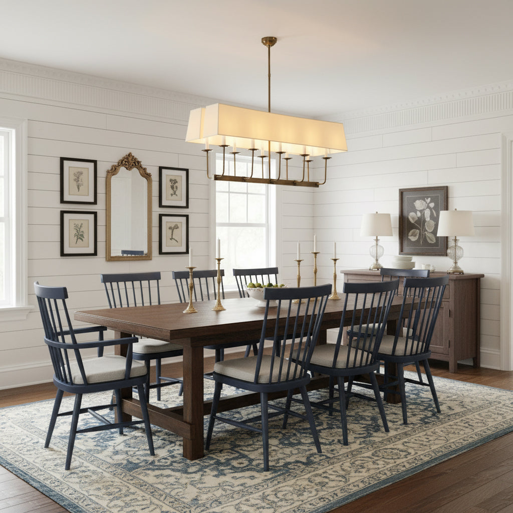 Chapman & Myers Linear Chandelier