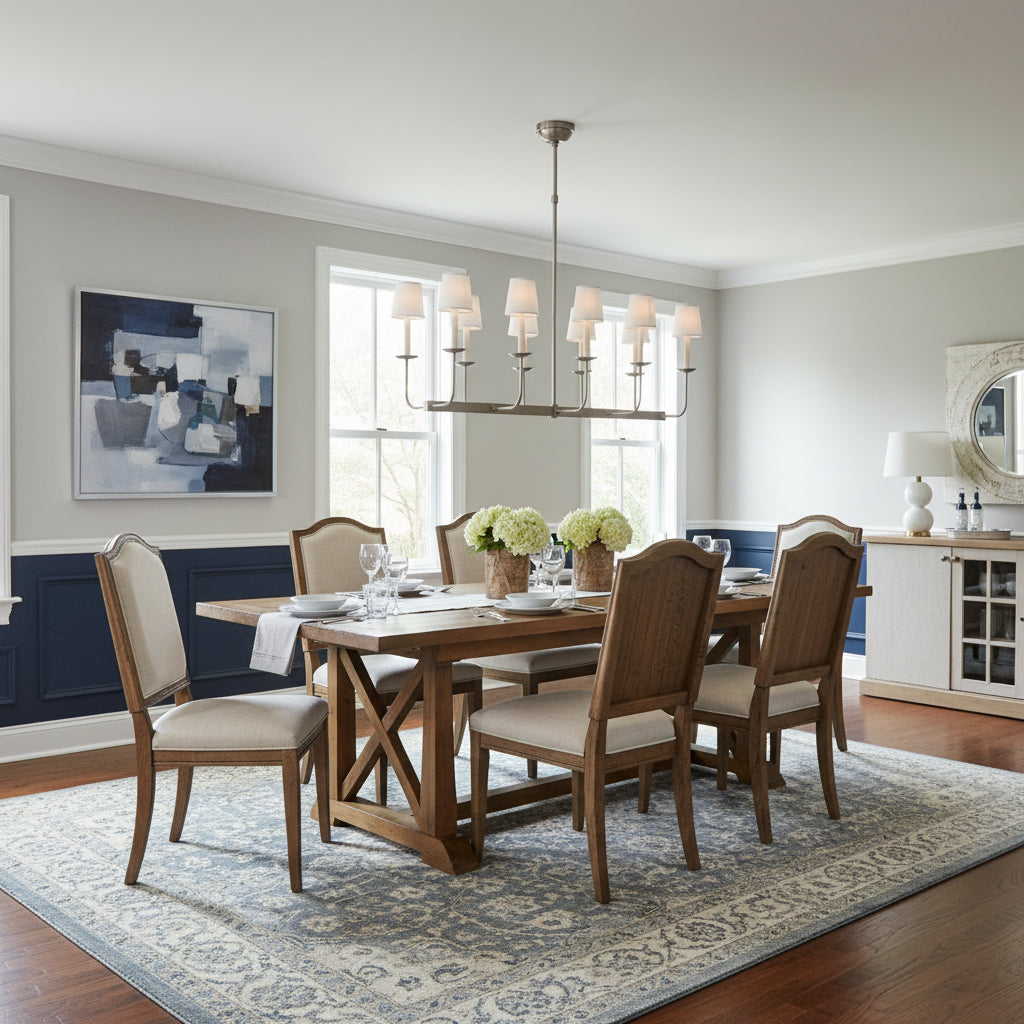 Chapman & Myers Linear Chandelier