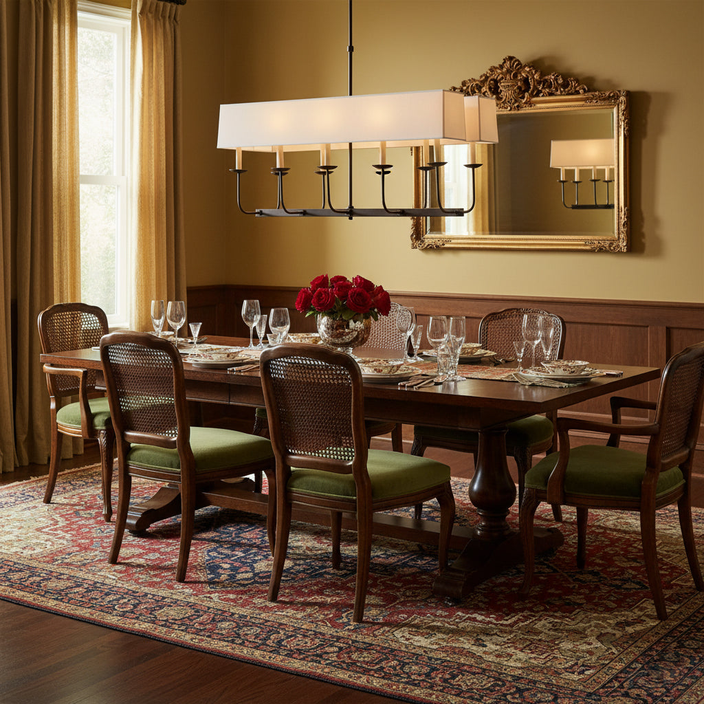 Chapman & Myers Linear Chandelier