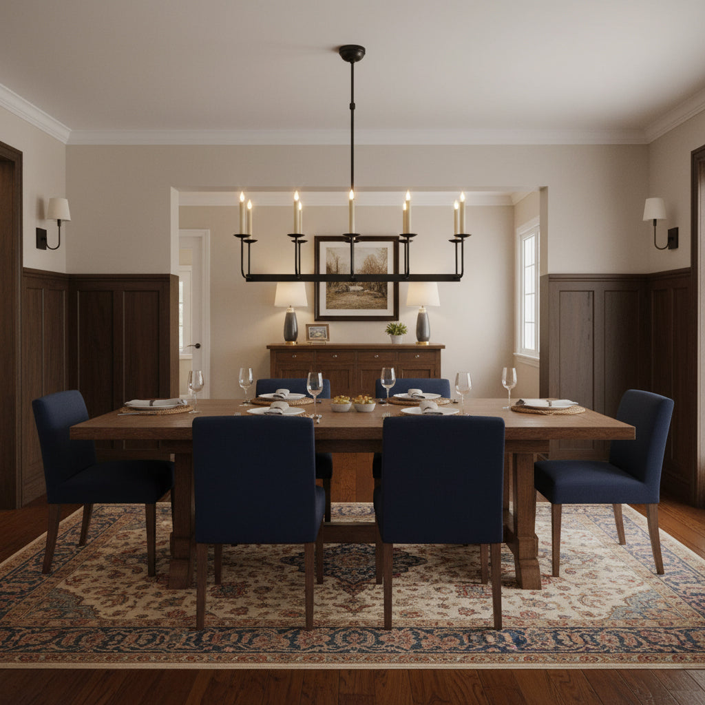 Chapman & Myers Linear Chandelier