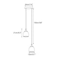 Load image into Gallery viewer, Chart Alabaster Cluster Chandelier
