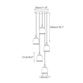 Load image into Gallery viewer, Chart Alabaster Cluster Chandelier
