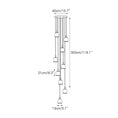 Load image into Gallery viewer, Chart Alabaster Cluster Chandelier
