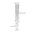 Load image into Gallery viewer, Chart Alabaster Cluster Chandelier
