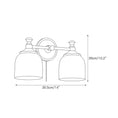 Load image into Gallery viewer, Chart Alabaster Plug-in Wall Sconce
