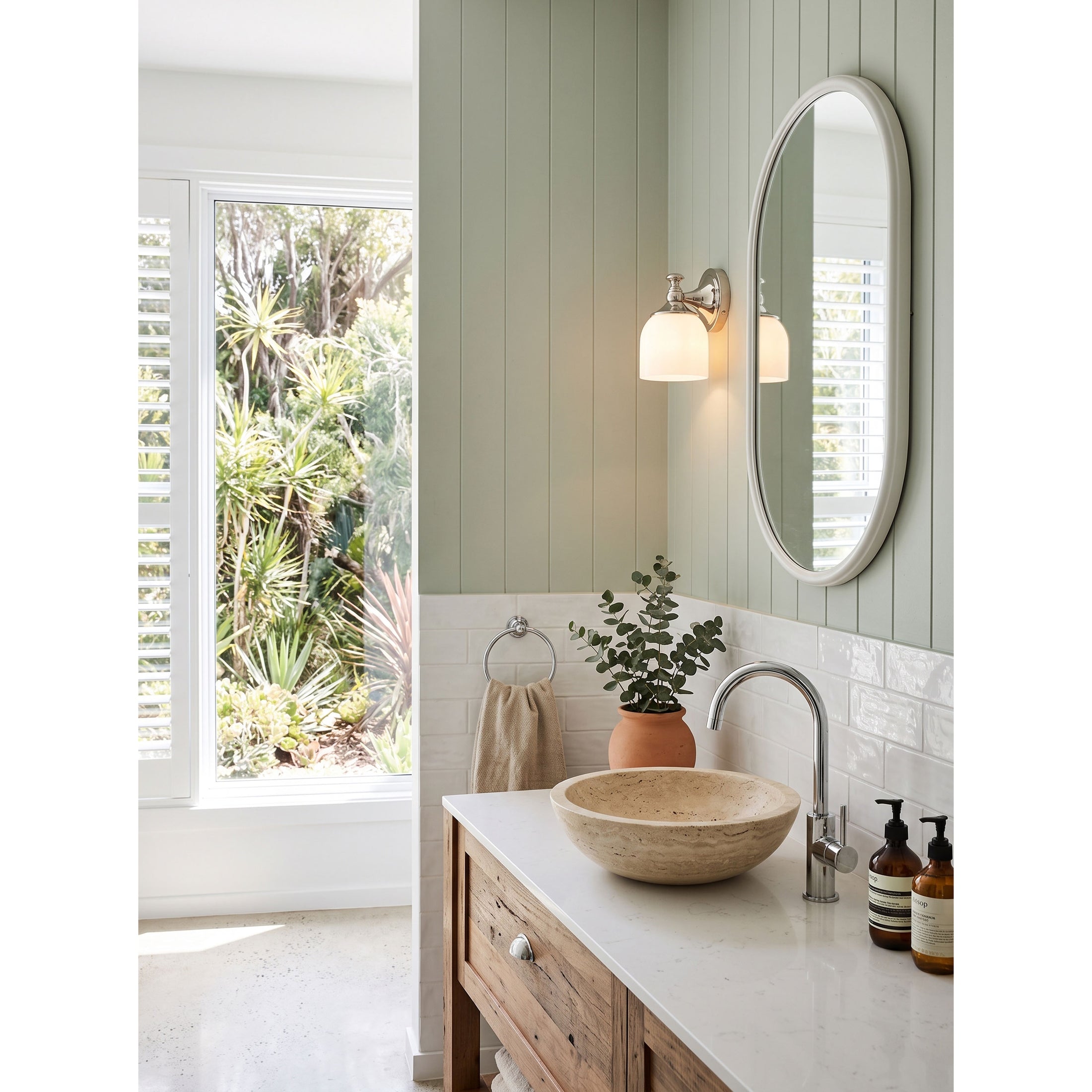 Chart Short Arm Sconce