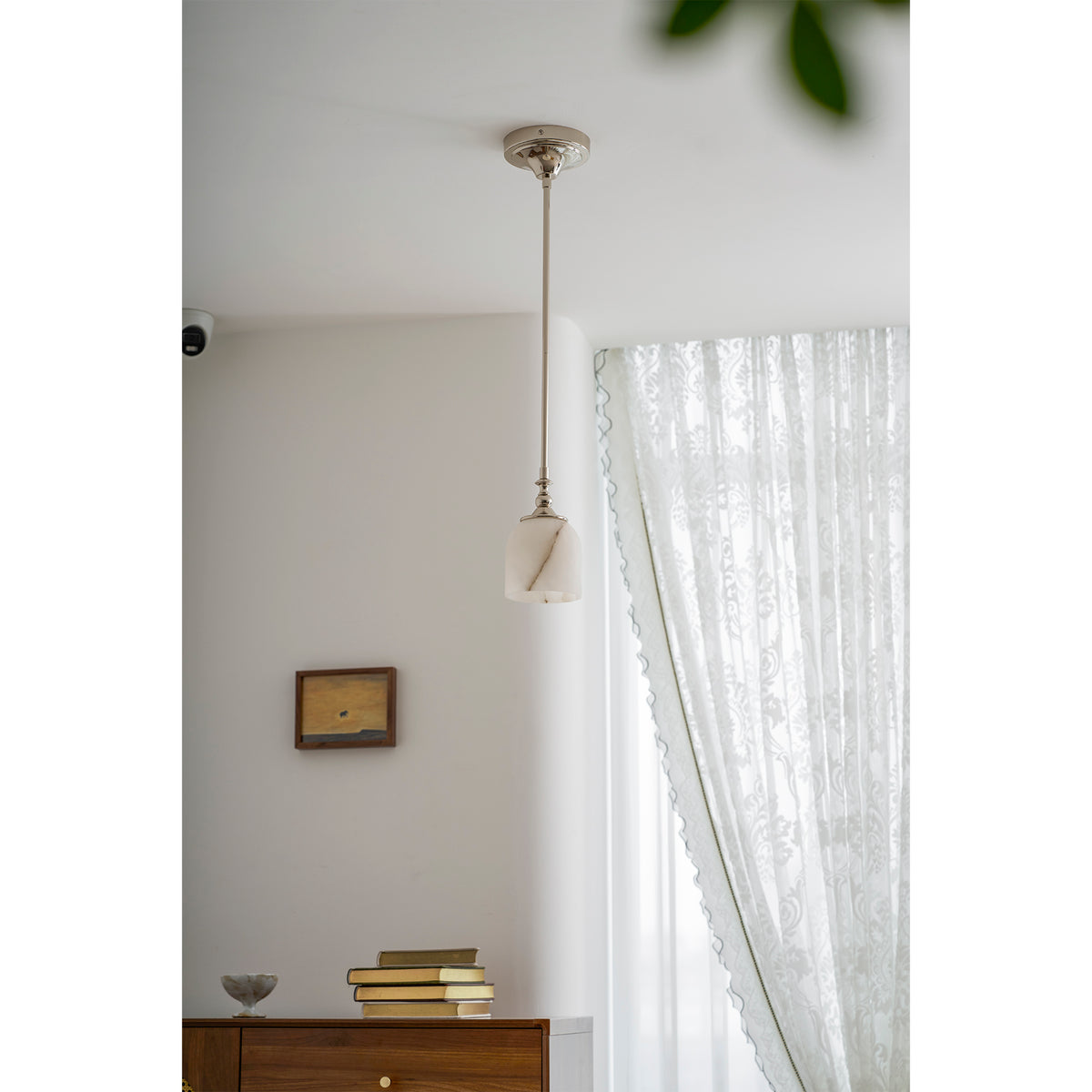 Chart Alabaster Pendant Lamp