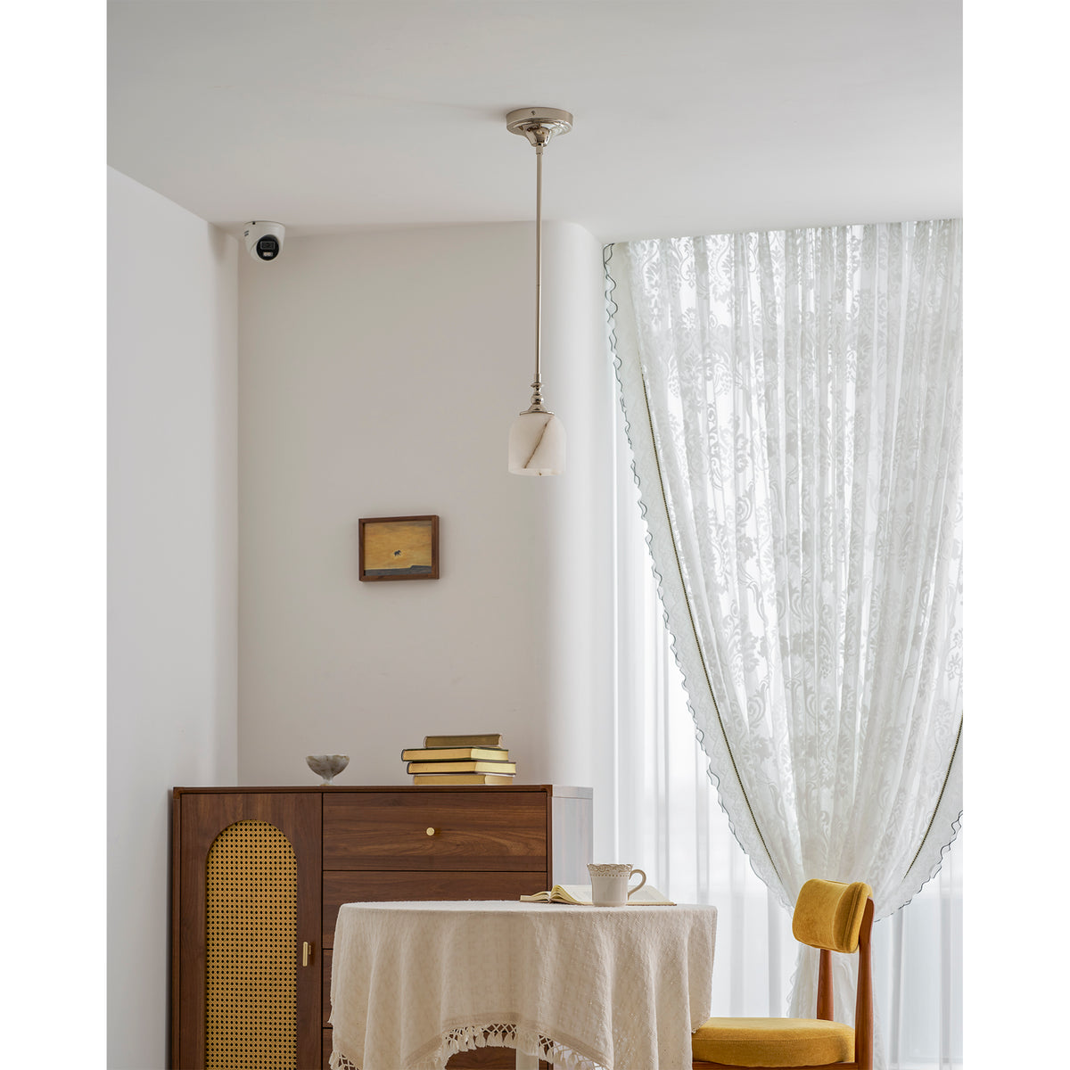 Chart Alabaster Pendant Lamp