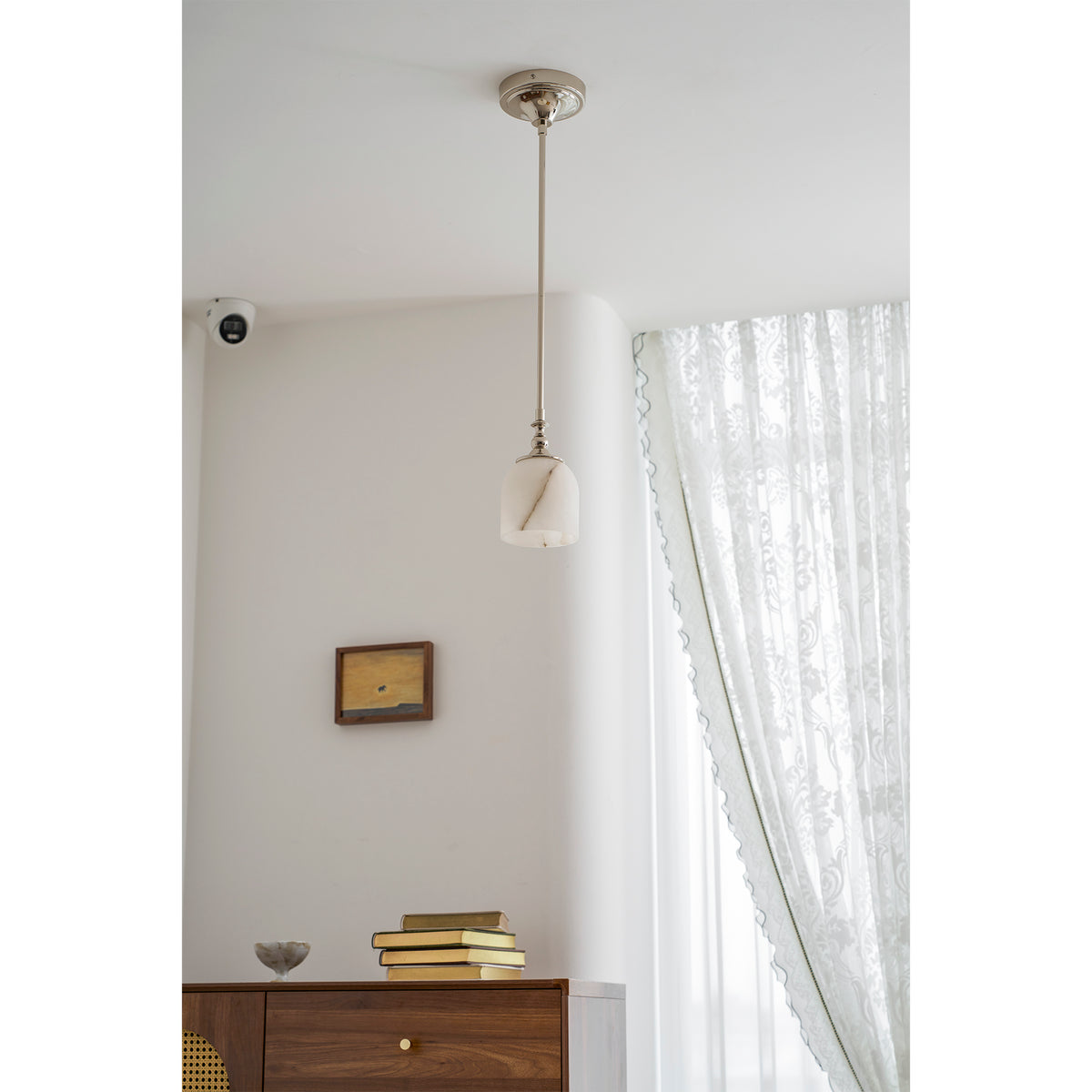 Chart Alabaster Pendant Lamp