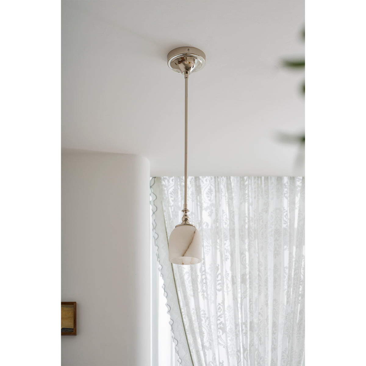 Chart Alabaster Pendant Lamp