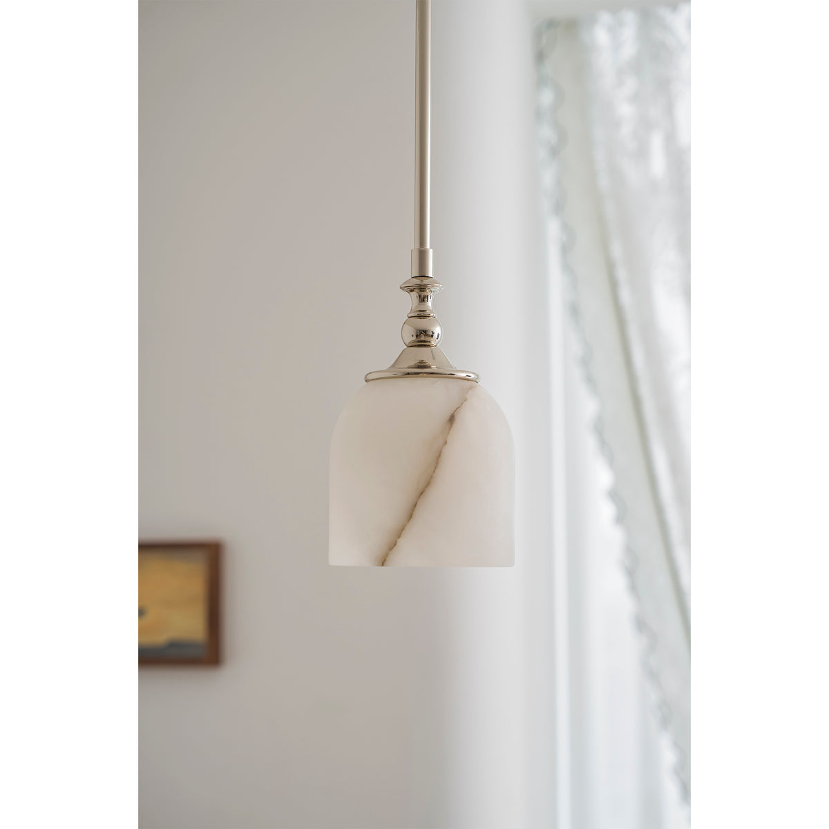 Chart Alabaster Pendant Lamp