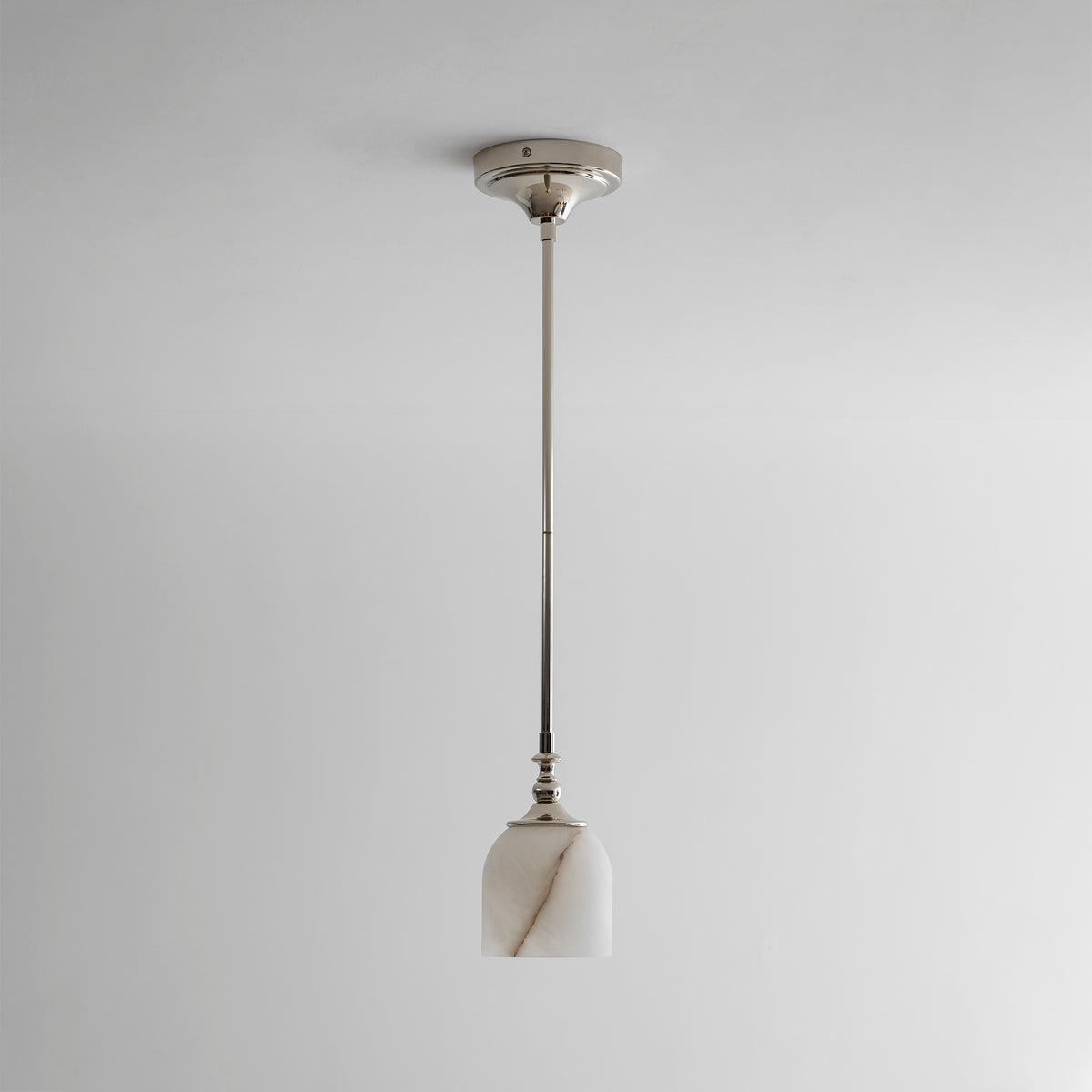 Chart Alabaster Pendant Lamp