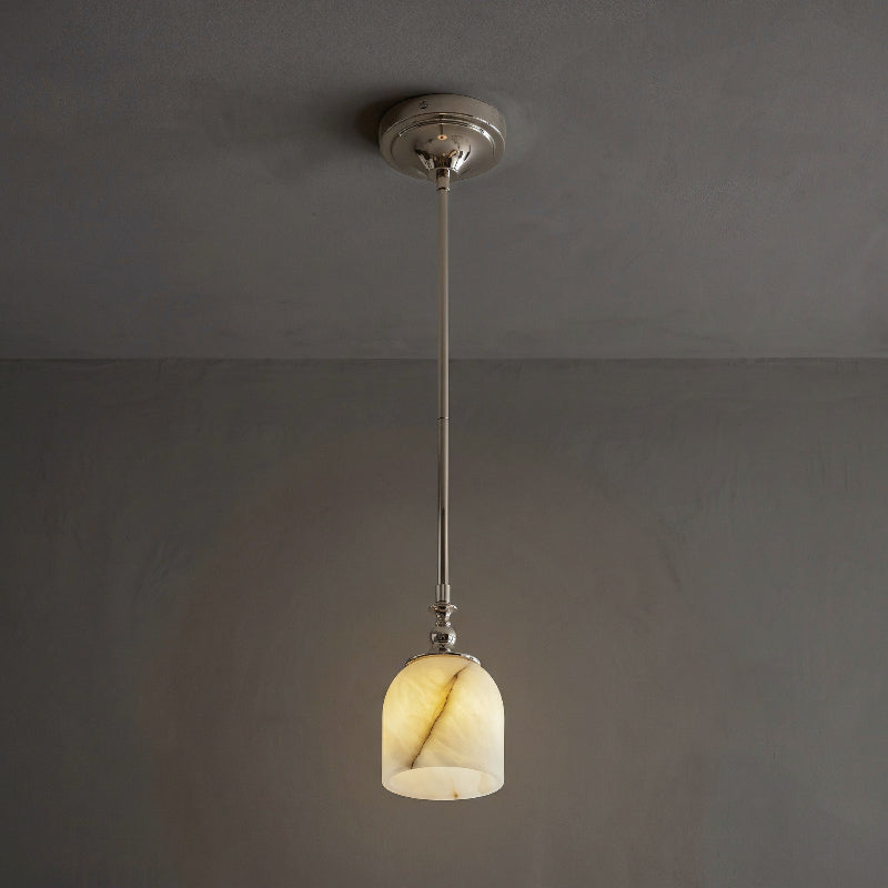 Chart Alabaster Pendant Lamp