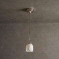 Load image into Gallery viewer, Chart Alabaster Pendant Lamp
